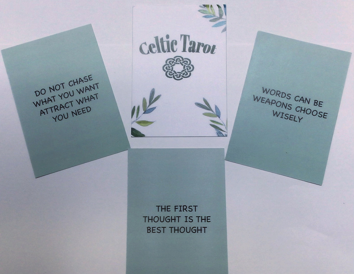 Celtic Tarot Affirmations Cards