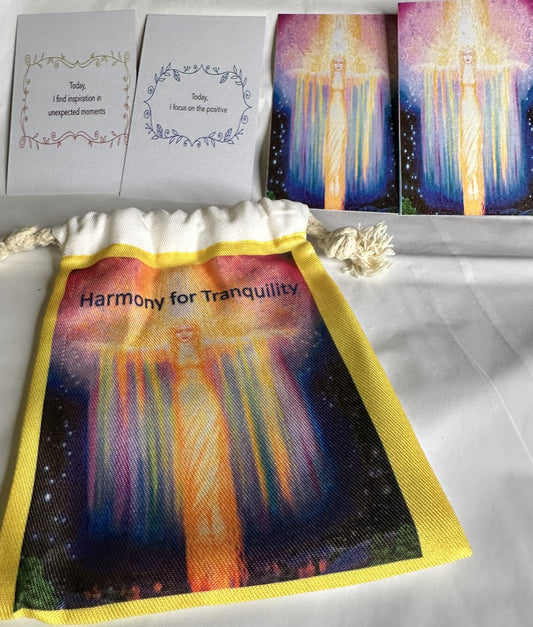 Harmony for Tranquility Intention Setting Cards