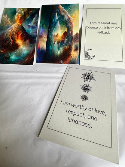 Harmony for Tranquility Affirmation Cards