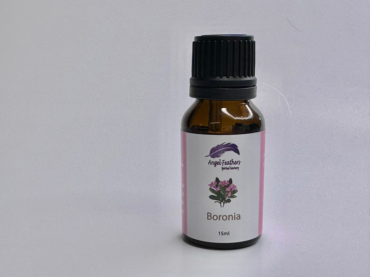 Boronia, Crystal Infused Fragrance Oil 15ml