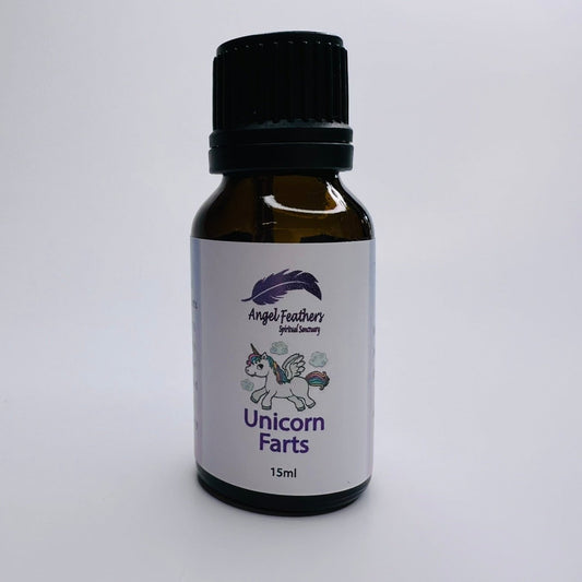 Unicorn Farts, Crystal Infused Fragrance Oil 15ml