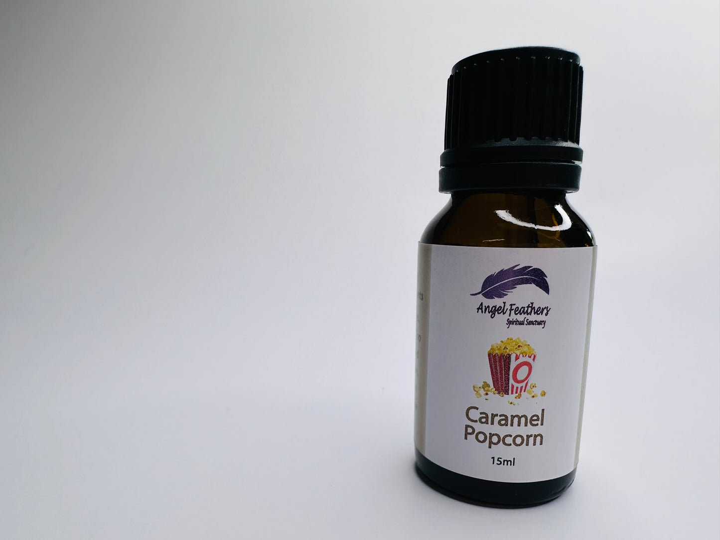 Caramel Popcorn, Crystal Infused Fragrance Oil 15ml