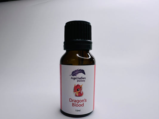 Dragon’s Blood, Crystal Infused Blended Fragrance Oil 15ml