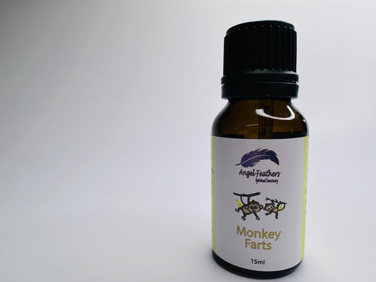 Monkey Farts, Crystal Infused Fragrance Oil 15ml