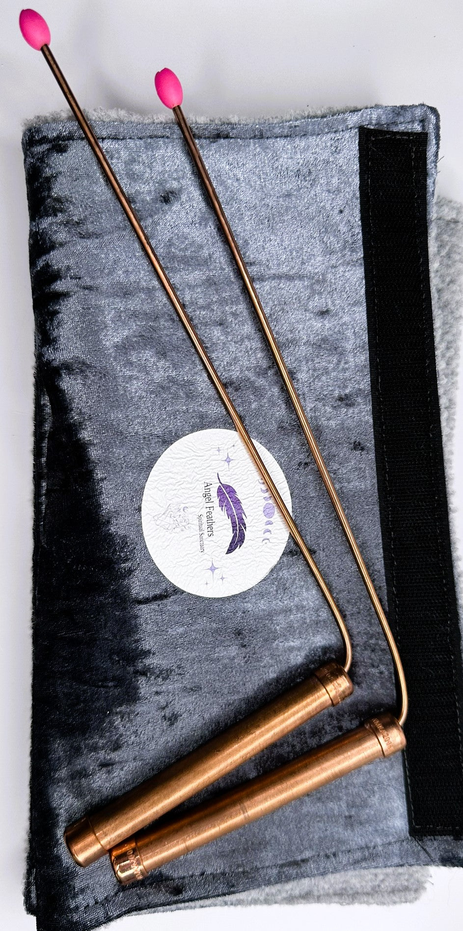 Divination Rods Wide Handle with Pouch