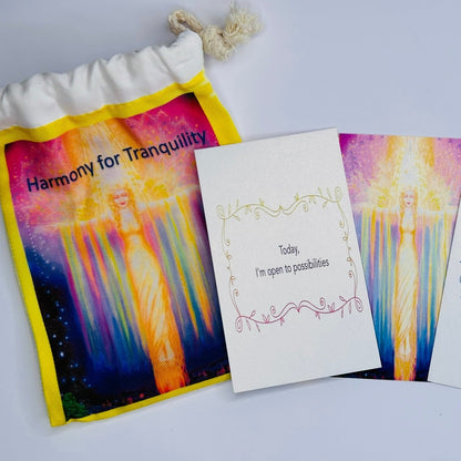 Harmony for Tranquility Intention Setting Cards