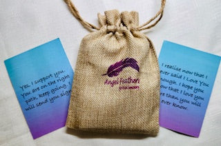 Angel Feathers Messages from Loved Ones Cards – Angel Feathers ...